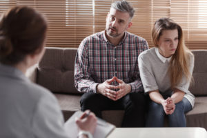 husband and wife in mediation
