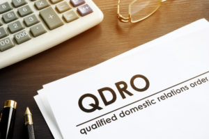 qualified domestic relation order