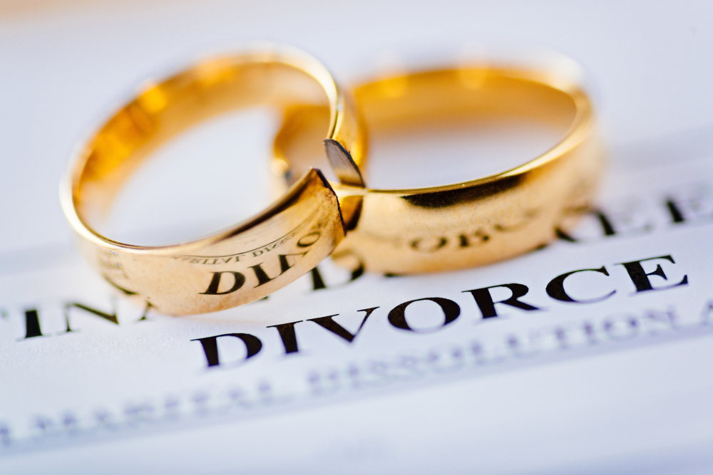 divorce ring