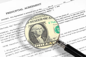 prenuptial agreement
