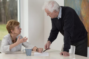 Husband wants to get the divorce with elder woman