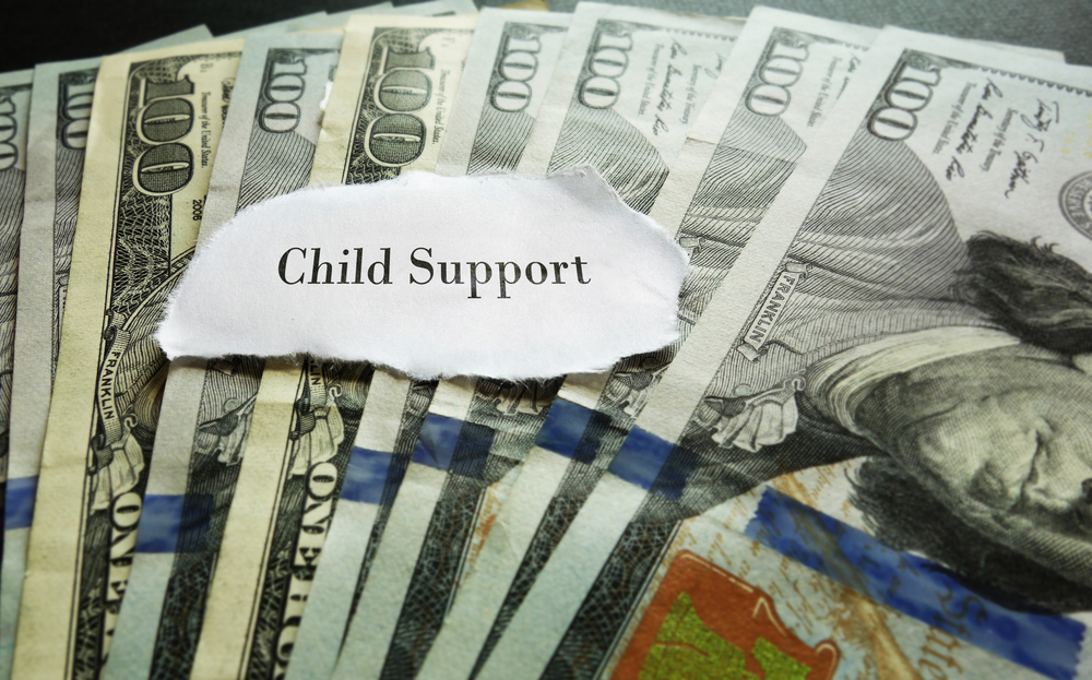 child support collection