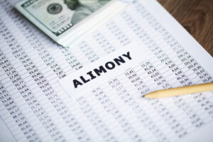 alimony