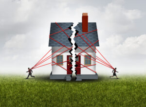 dividing divorce assets