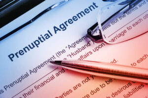 prenuptial agreement