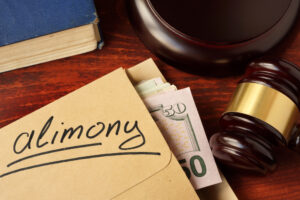 alimony affect my finances