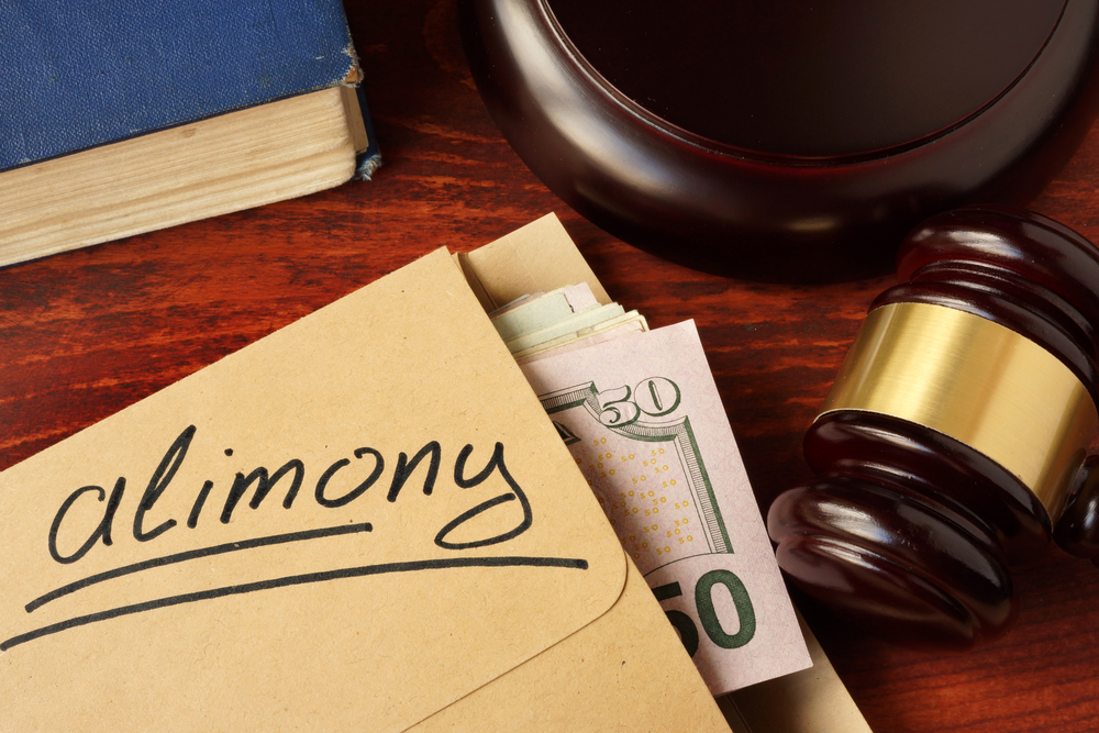 alimony affect my finances