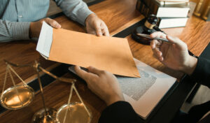 document for divorce