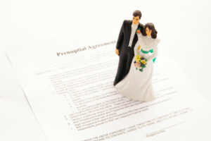 pre-nuptial agreement
