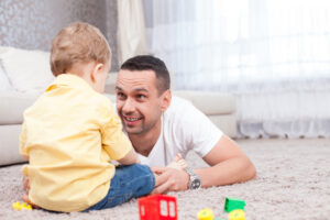 father and son