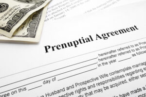 prenuptial agreement