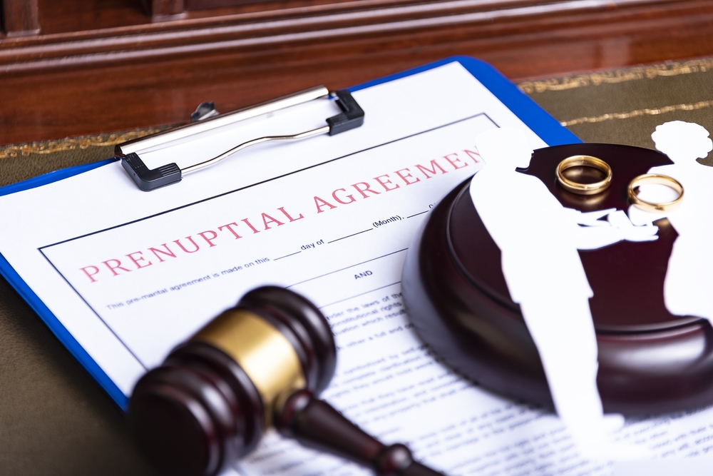 family law, drafting of prenuptial agreement